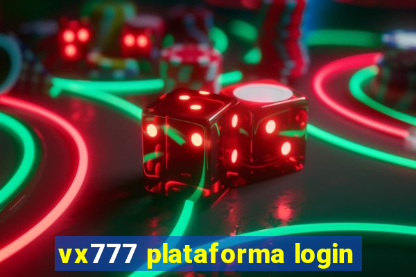 vx777 plataforma login